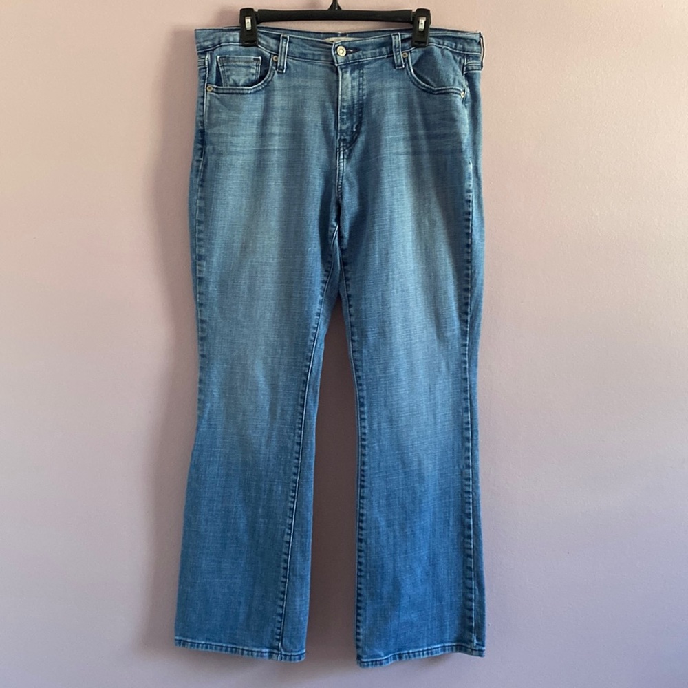 Levi’s 515 Boot Cut Denim Jeans, Medium Wash, Size 14